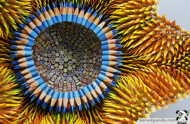 21 Stunning Pencil Sculptures by Jennifer Maestre