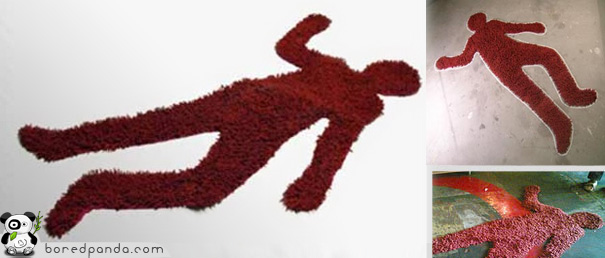 15 Cool and Unusual Carpets, Rugs And DoorMats