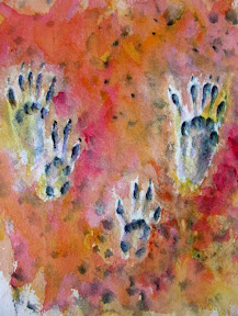 Energy of a Gray Squirrel <br/> framed, 12”x16”, SOLD, original artwork by Diane Gibbons
