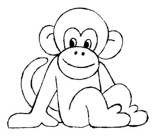 Imagenes para colorear de micos - Imagui