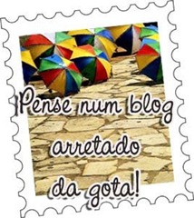 Simples Assim... Selo Blog Arretado da Gota para o Simples Assim...