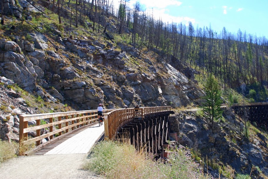 Myra Canyon