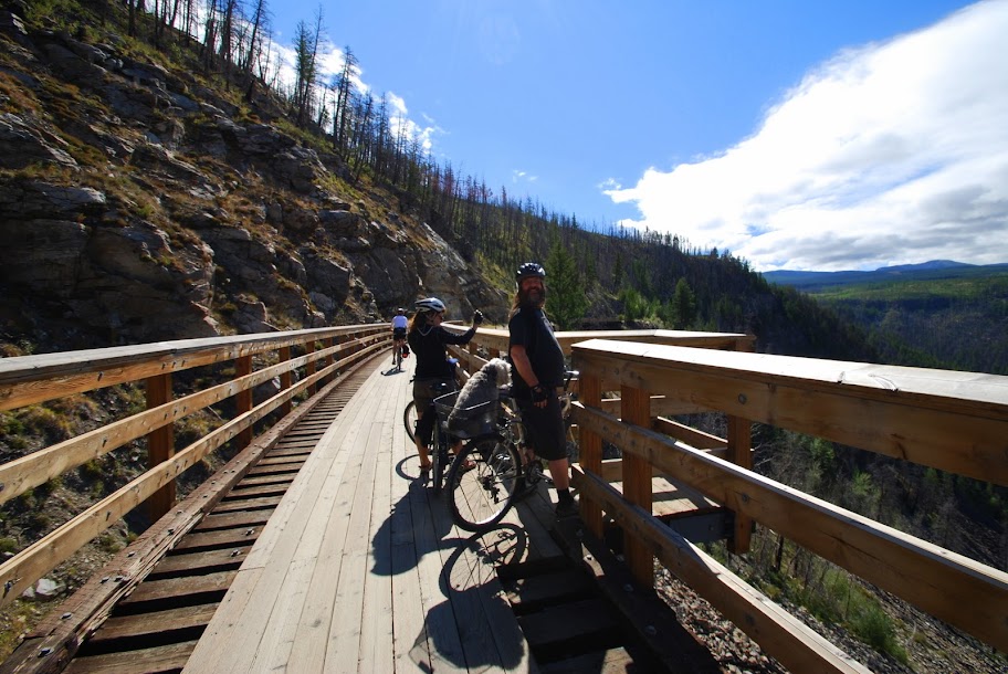 Myra Canyon