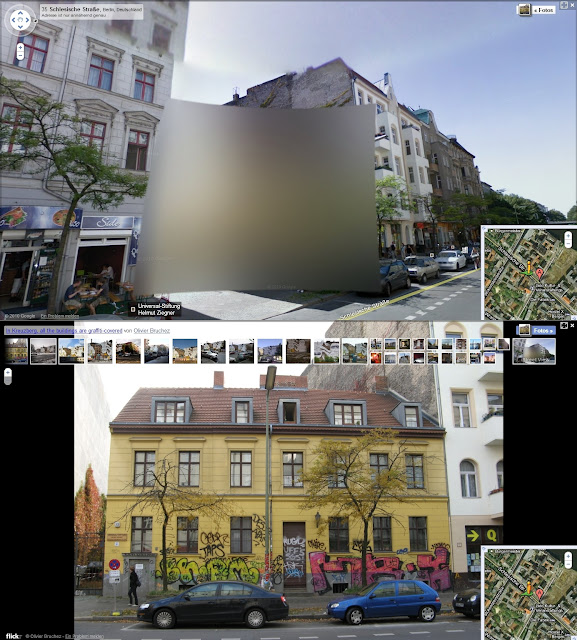 Google Streetview & Panoramio