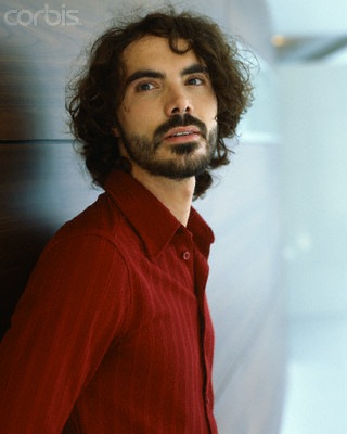 MAN WEARING RED