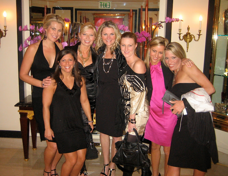 Girls LA trip group photo