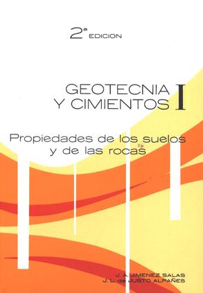 Portada del Tomo I del Geotecnia y Cimientos, de J. A. Jiménez Salas Portada%20Geotecnia%20y%20Cimientos%20I%20Red 707803 Geotecnia y Cimientos, una visión personal