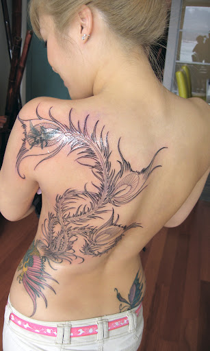 tribal tattoos on lower back. Lower Back Tattoos