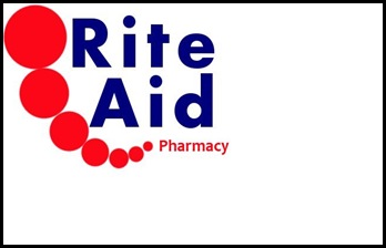 Rite Aid new logo with pharmacy