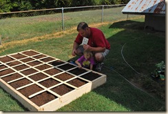ag planting with dad