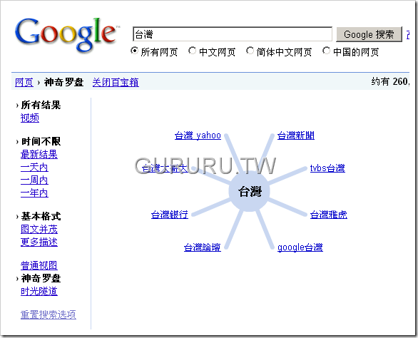 google-百寶箱