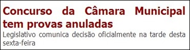 prova anulada barretos