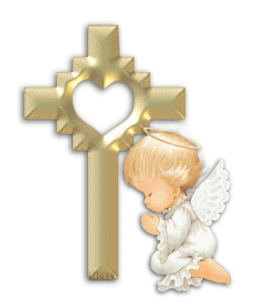 Anjo rezando