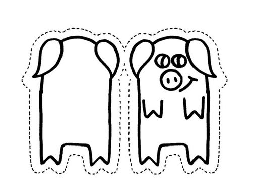 Figuras para recortar y pegar - Imagui