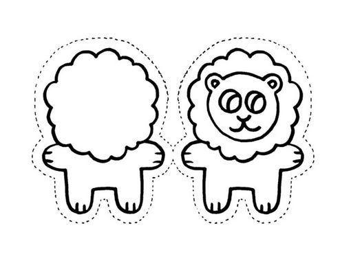 Actividades de recortar y pegar para preescolar - Imagui