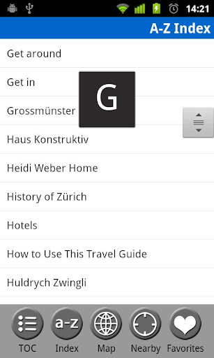 【免費旅遊App】Zurich, Switzerland - Guide-APP點子