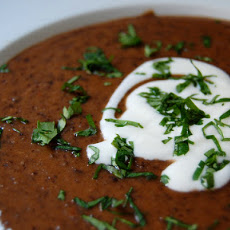 Blockbuster Vegetarian Crock Pot Black Bean Soup