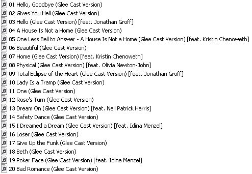 Glee The Music Vol 3 Showstoppers Deluxe Edition 