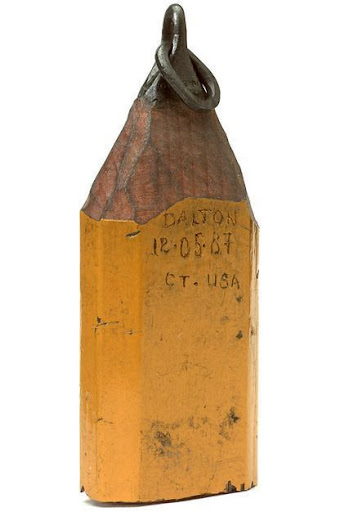 Скульптуры на стержне карандаша