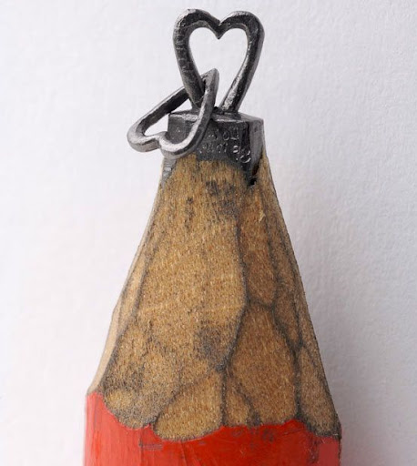 Скульптуры на стержне карандаша