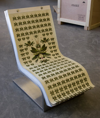 darwin chair stefan sagmeister Estrena una silla nueva cada día