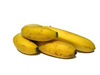 Piure de fructe: banana si piersica