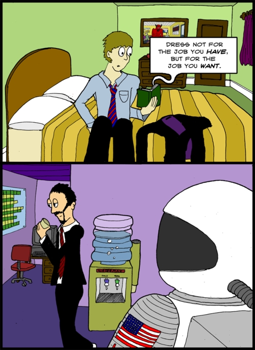The job you want