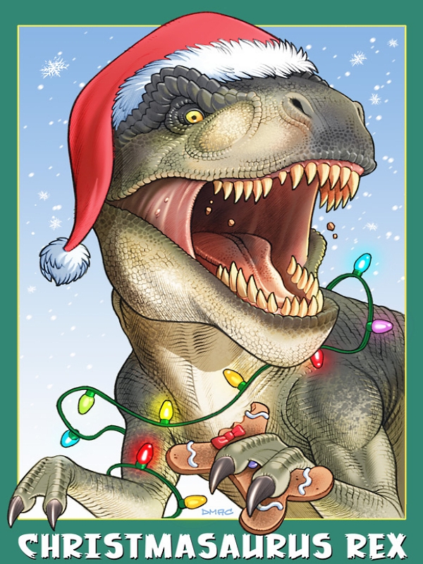 Christmasaurus Rex