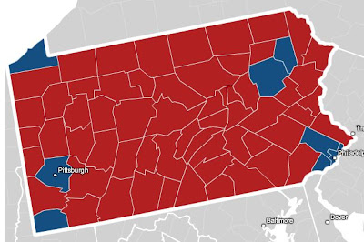 PA Senate Race - Toomey (51%) vs. Sestak (49%)