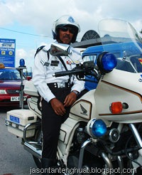 malaysia-police-bike