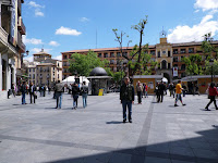 Plaza - vista de la Delegación de Gobierno Photo