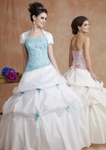 2009w377 Modern Wedding Dresses Bridal Gown