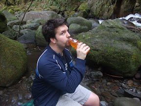It's hard to imagine anyone looking more awkward than this while just drinking a Gatorade.