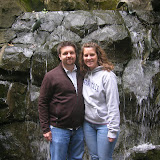 Cute Couple at the Oregon Zoo