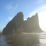 Rocks at Mid Day