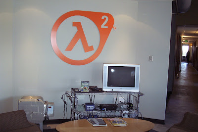 Valve Lunch Room Setup