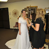 Debbie in Her Dress