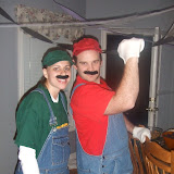Mario and Luigi