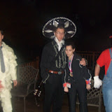 The Gymnast and Amigo Together at Last
