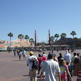 Leaving California Adventure.  Back to Disneyland