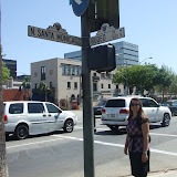 Debbie at Santa Monica and Rodeo