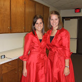 Christina and Debbie Before the Wedding