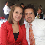 Another Cameron and Debbie, This Time Post-Wedding