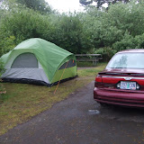 Setting Up Camp