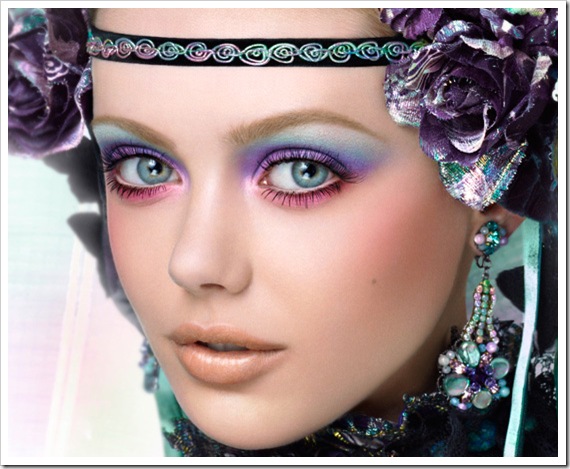 Anna-Sui-Kaleidoscope-of-Color-fall-2010-collection-makeup-look
