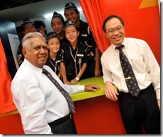 President & Brigade President with the BB boys
