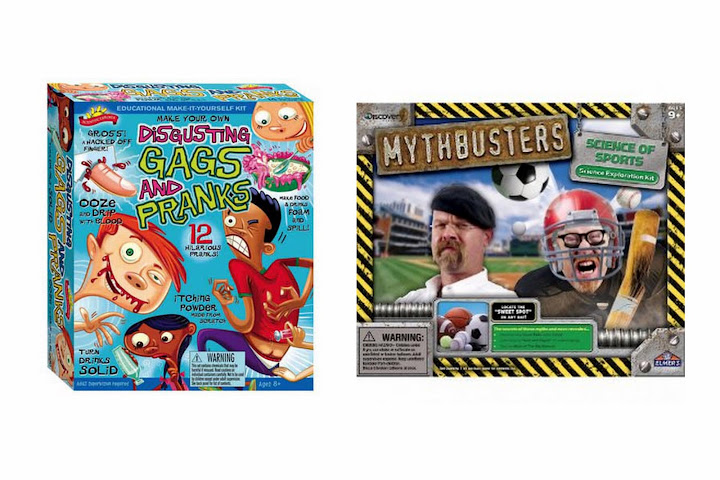 Myth busters Disgusting Gags and Pranks Scientific Explorer