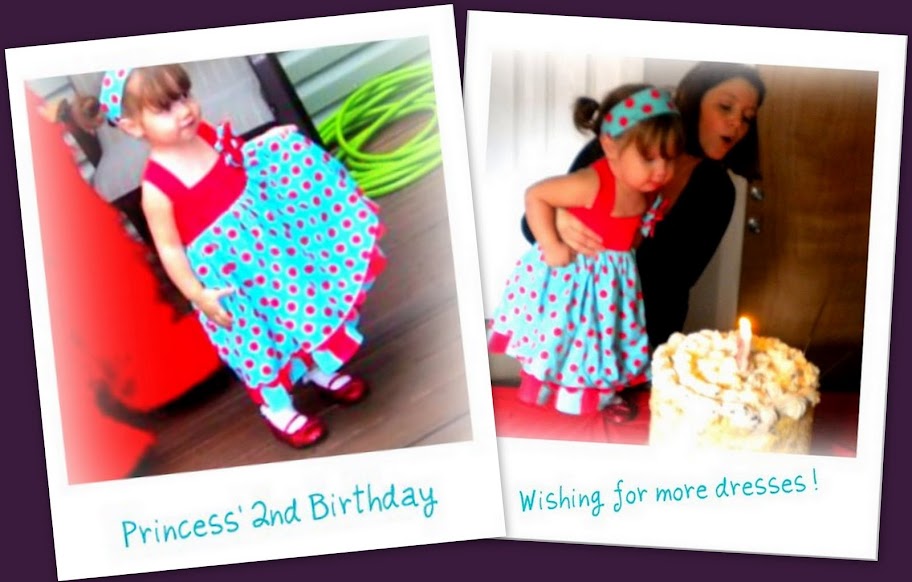 Corinna couture summer birthday dress etsy