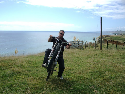 cliff wheelie