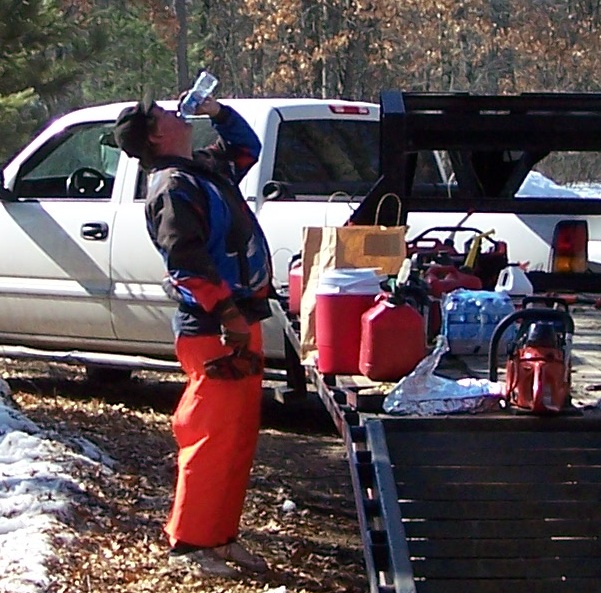 Firewooding for Charity! (Lots of Pics) Arborist, Chainsaw & Tree